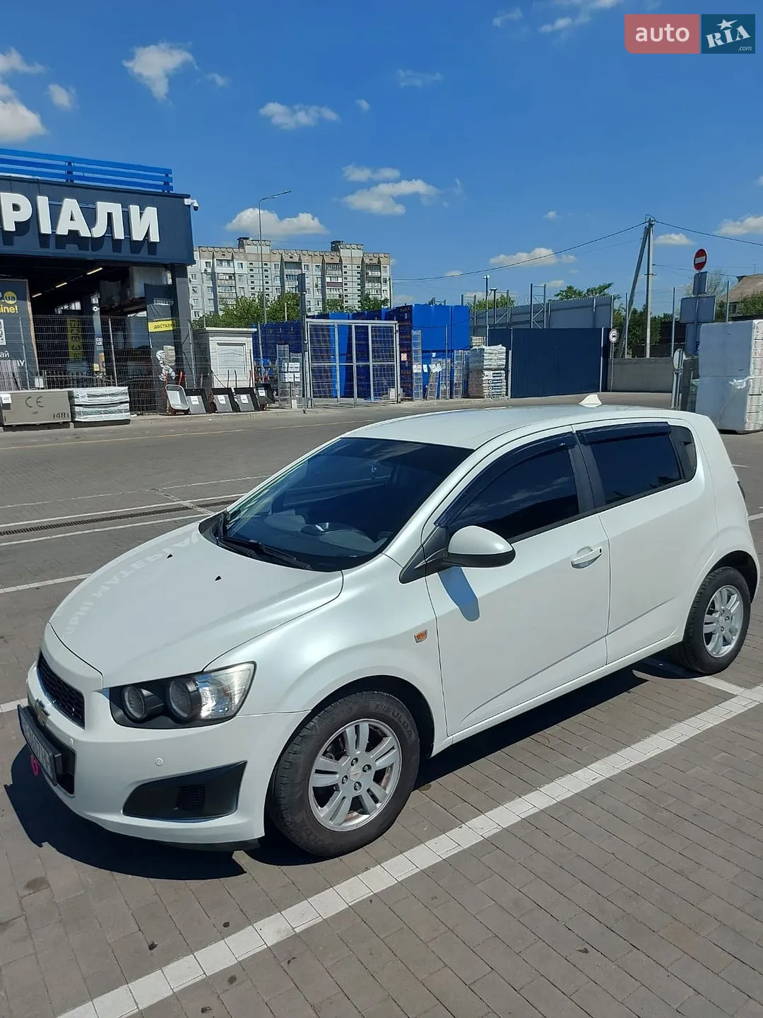 2012 Chevrolet Aveo - мініатюра 4