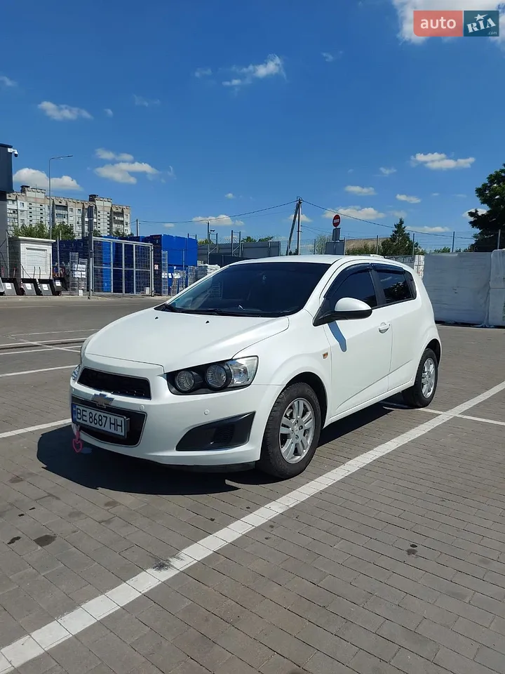 2012 Chevrolet Aveo - мініатюра 14