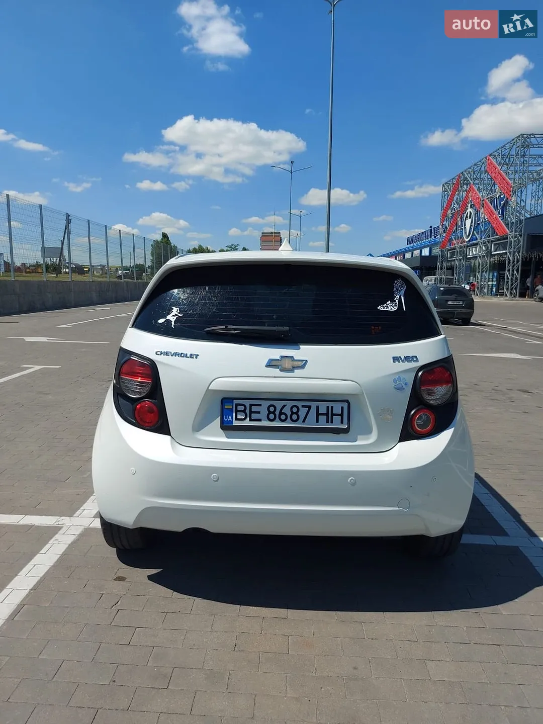 2012 Chevrolet Aveo - мініатюра 8