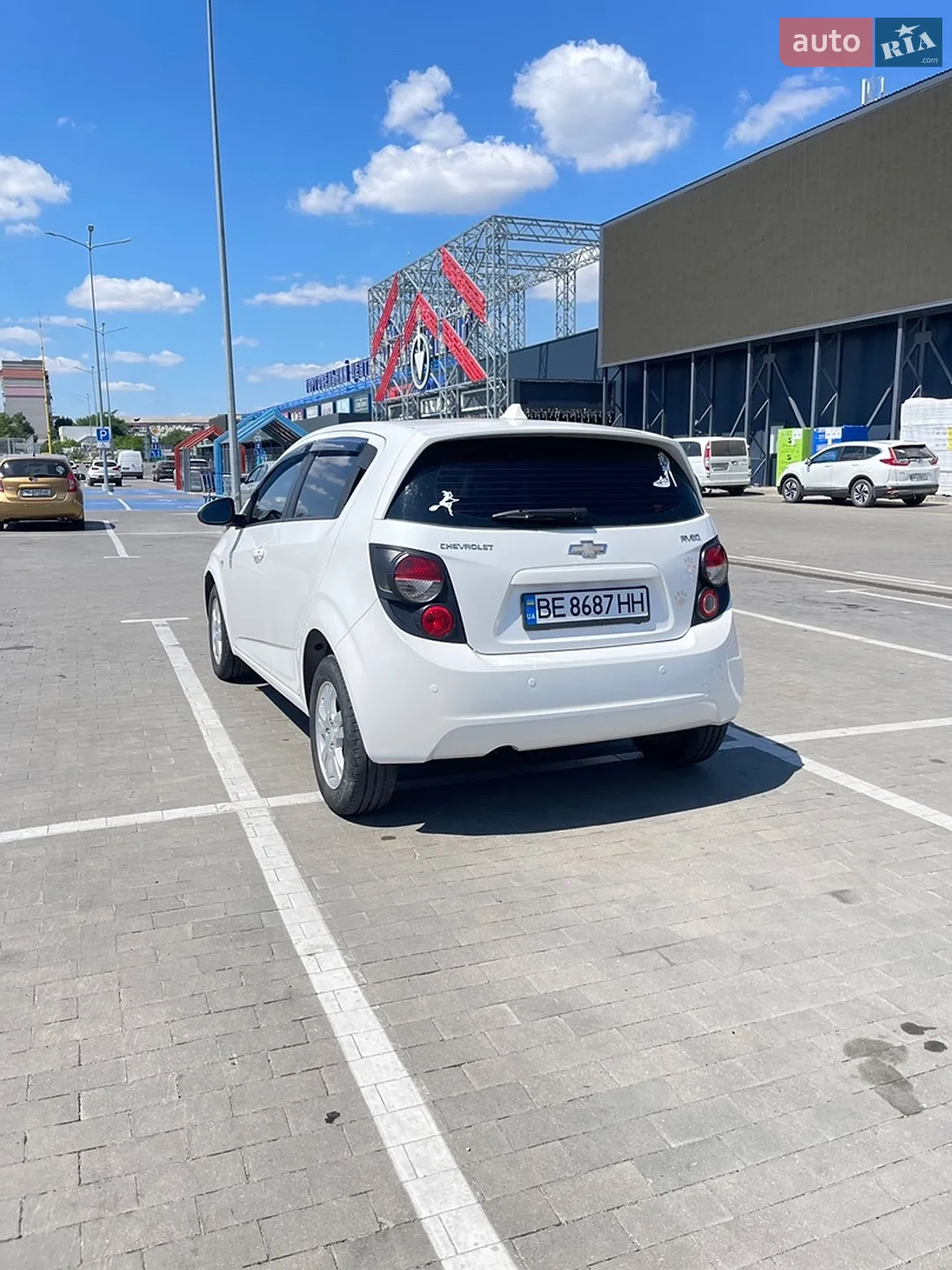 2012 Chevrolet Aveo - мініатюра 20