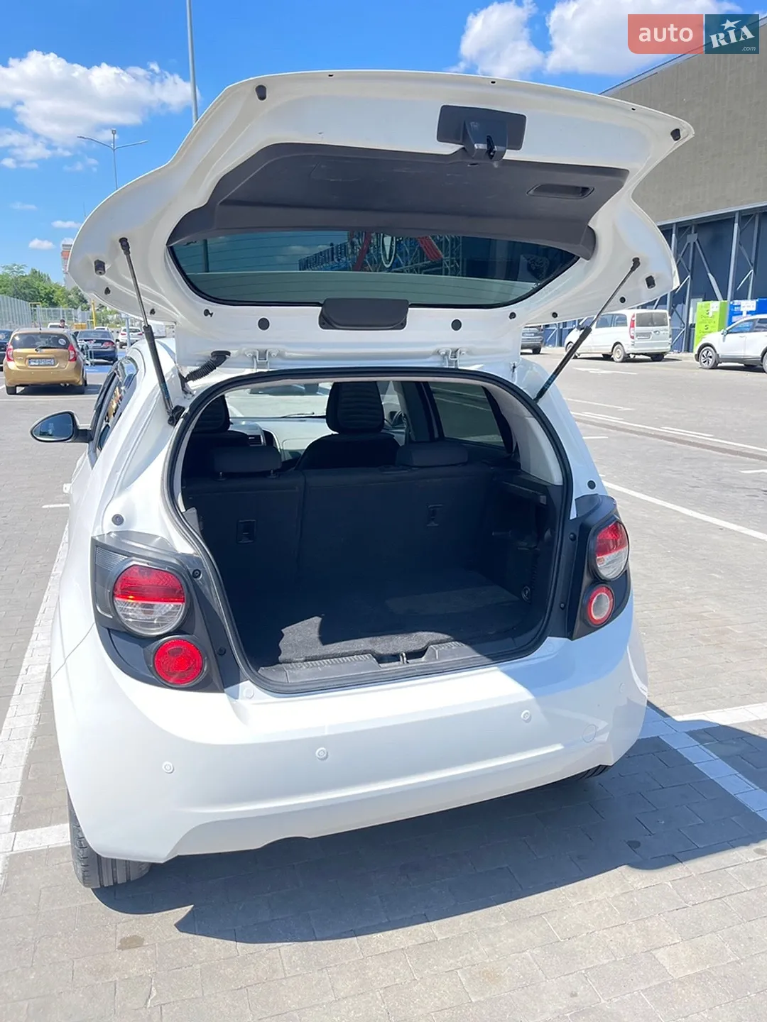 2012 Chevrolet Aveo - мініатюра 24