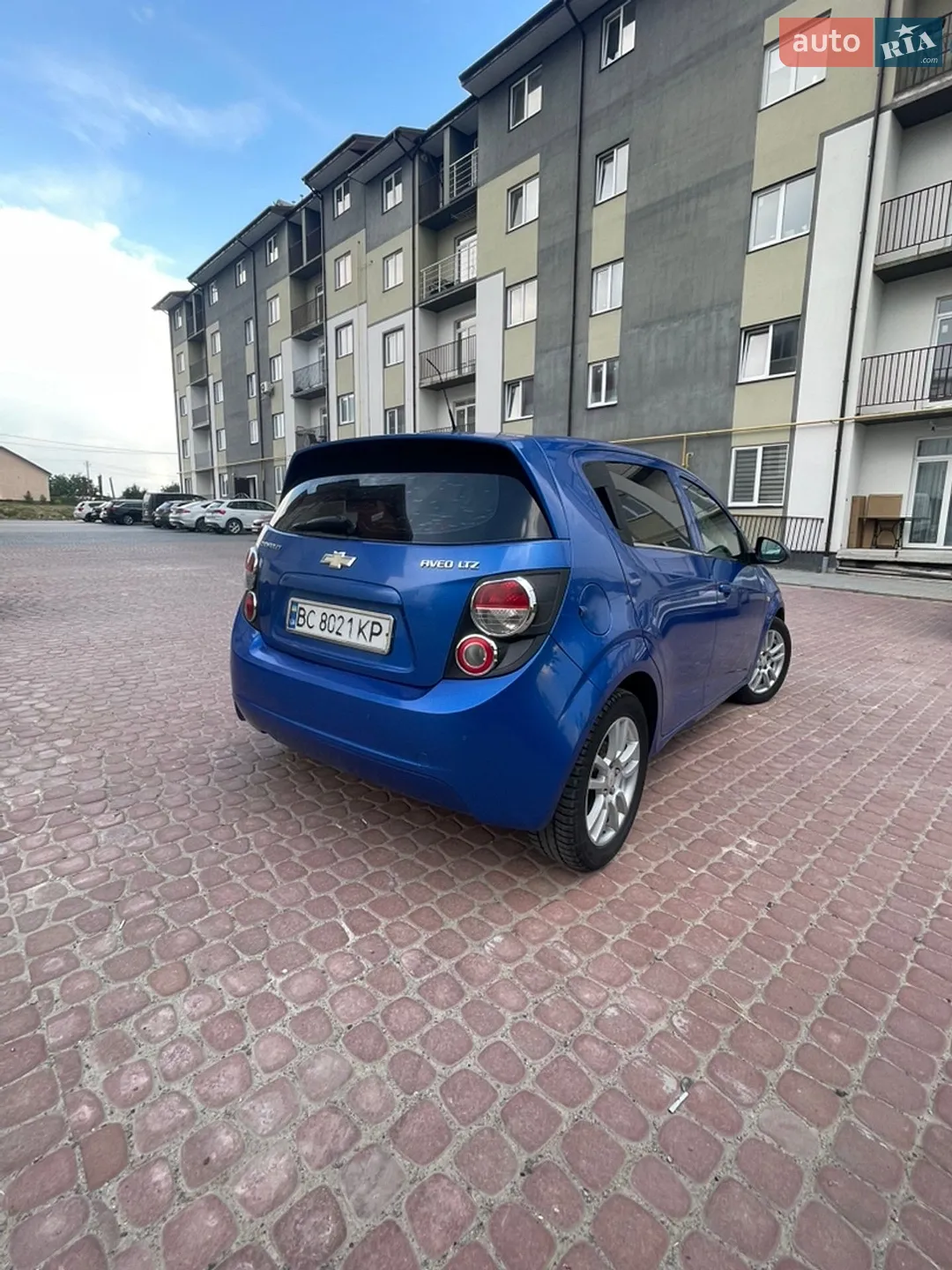 2012 Chevrolet Aveo - мініатюра 4