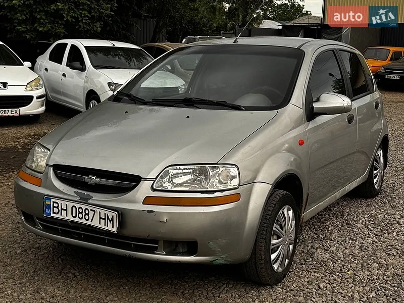 Chevrolet Aveo
