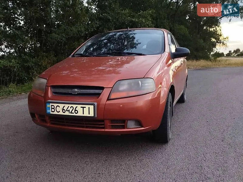 Chevrolet Aveo