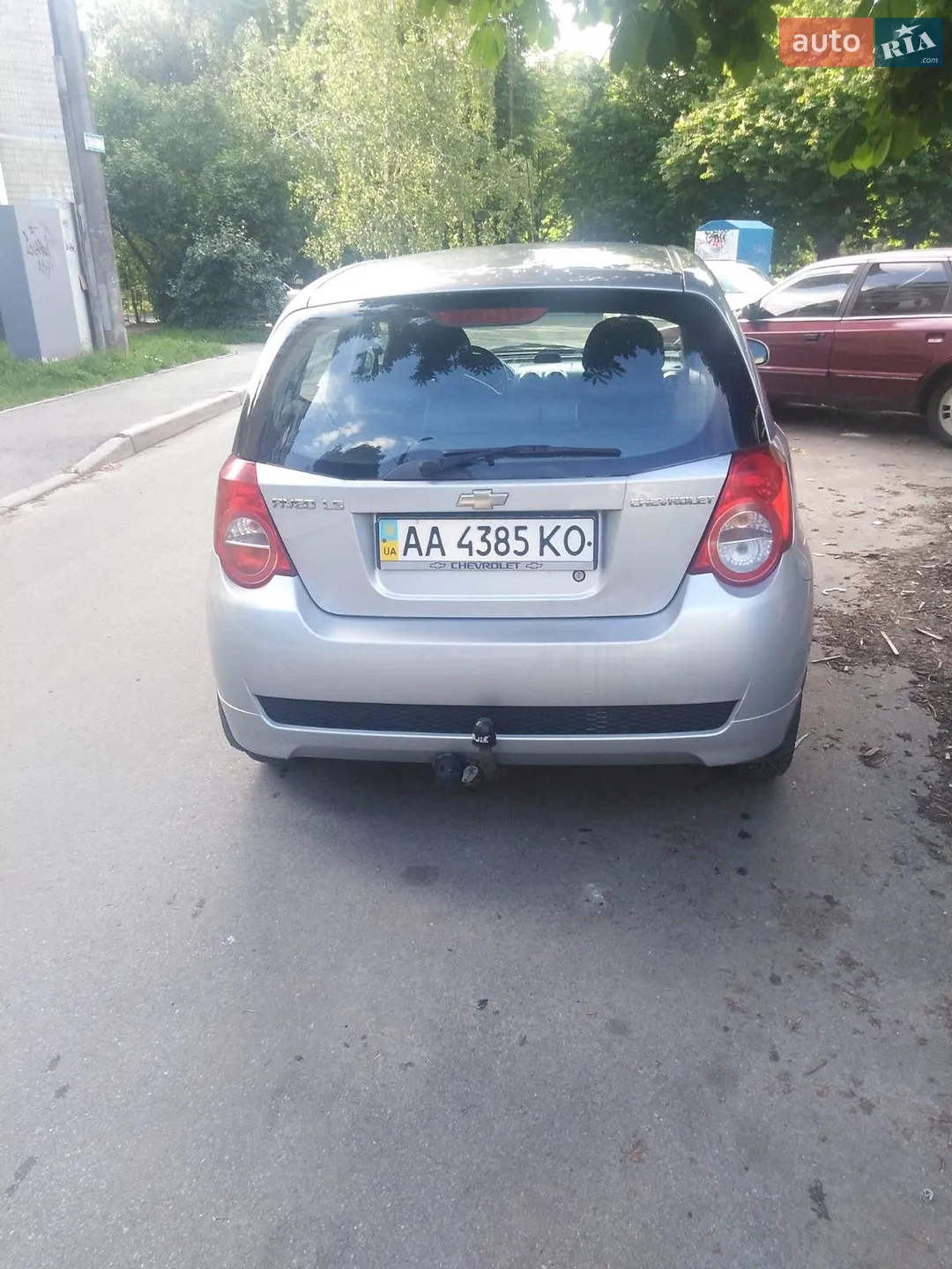 2011 Chevrolet Aveo - мініатюра 2