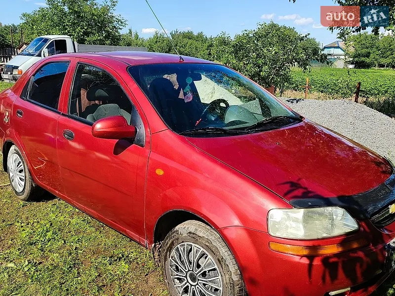 Chevrolet Aveo 2005