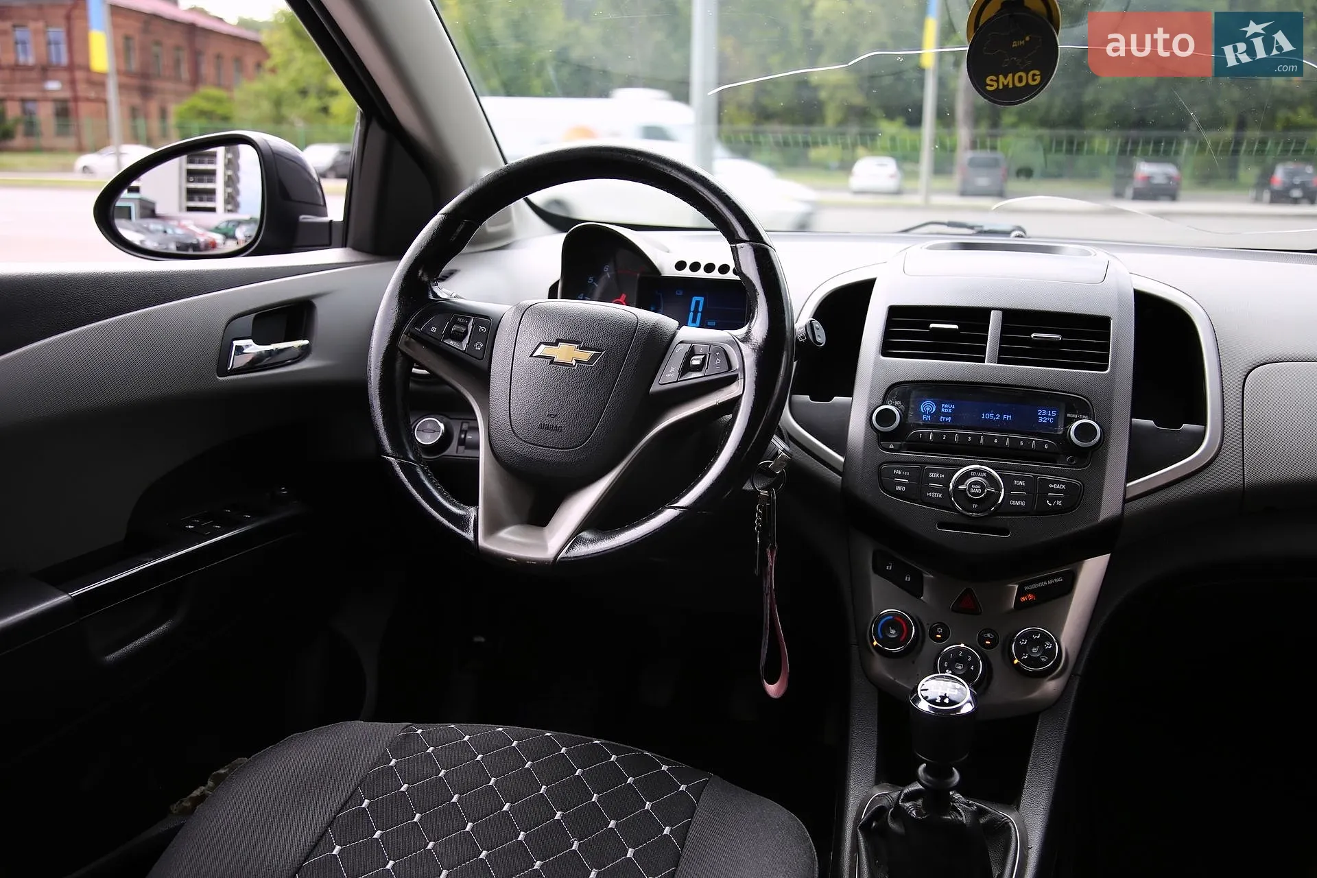 2011 Chevrolet Aveo - мініатюра 11