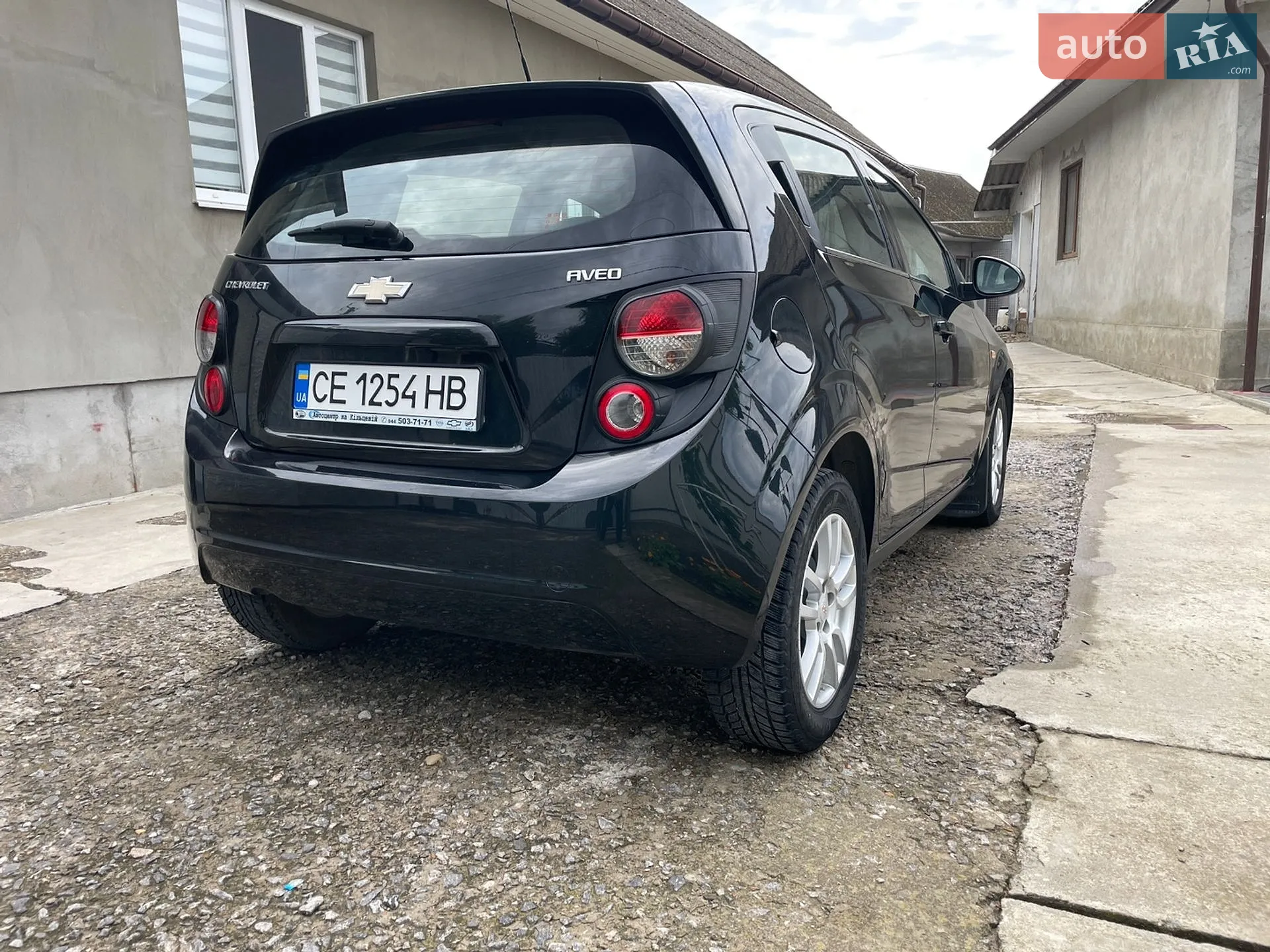 2012 Chevrolet Aveo - мініатюра 7
