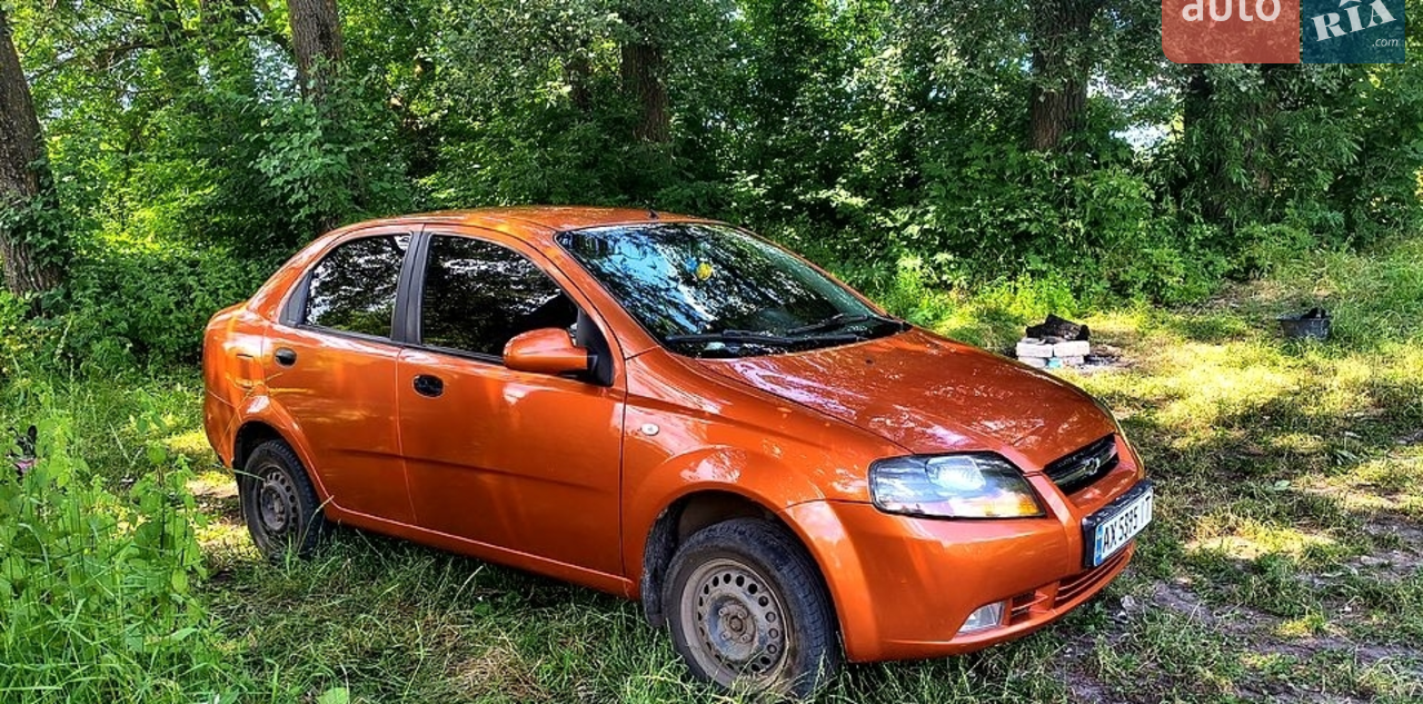 Chevrolet Aveo 2006