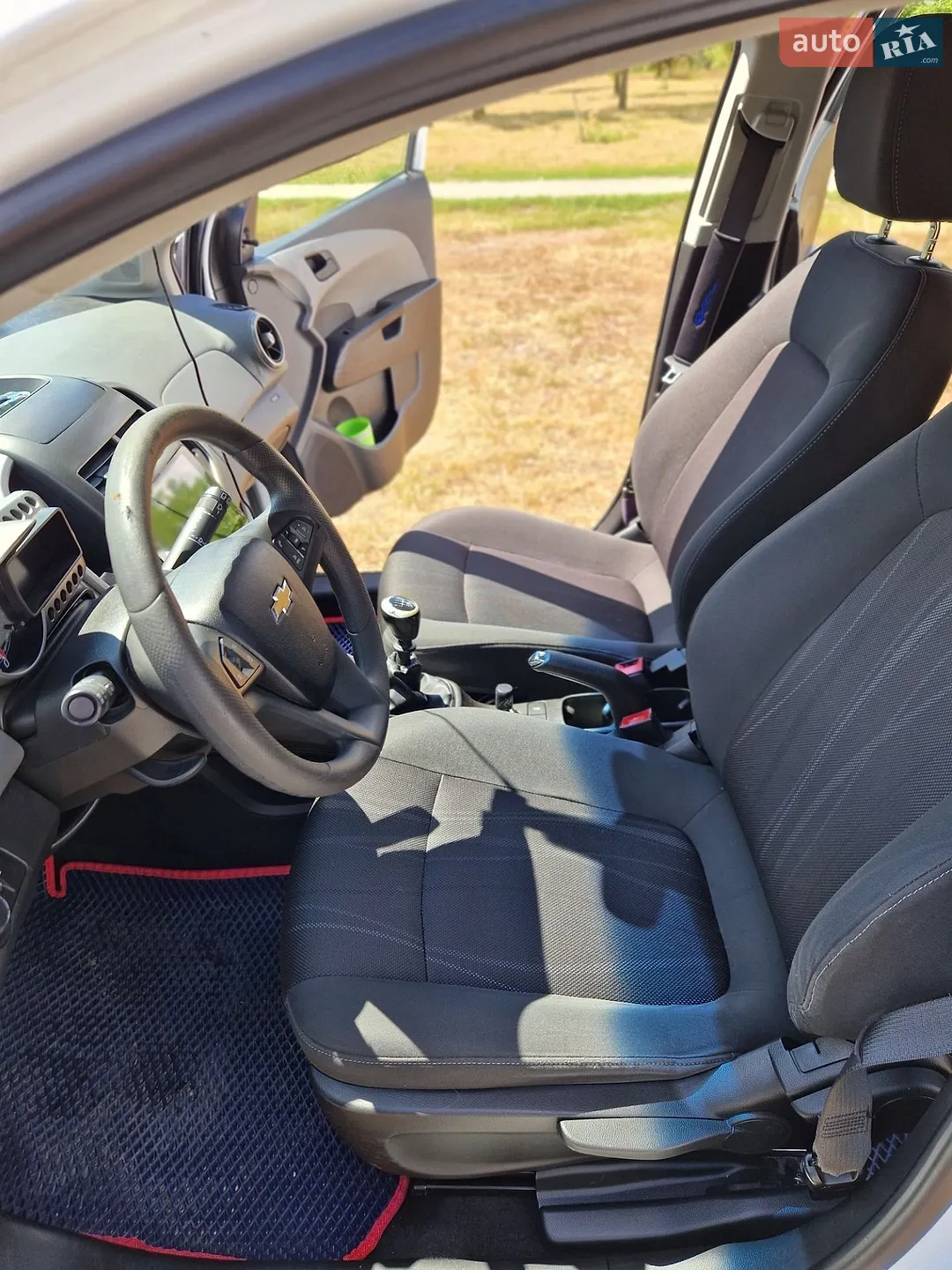 2012 Chevrolet Aveo - мініатюра 12