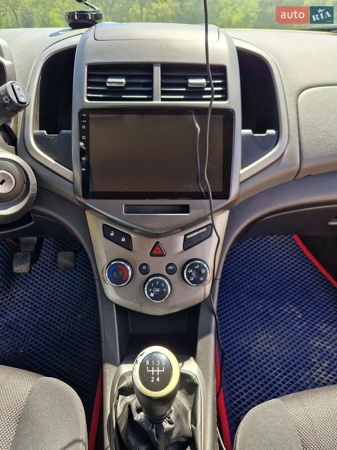 2012 Chevrolet Aveo - мініатюра 21