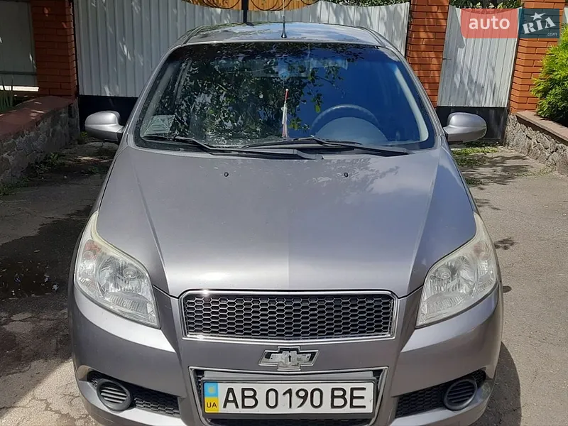 Chevrolet Aveo 2008