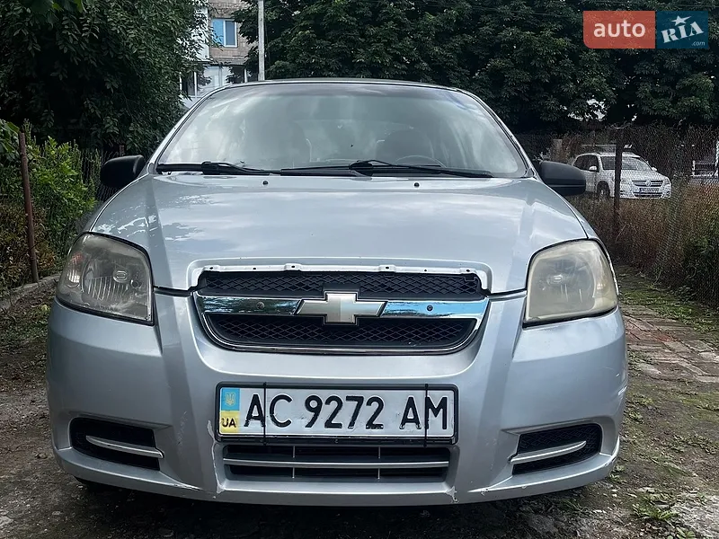 Chevrolet Aveo