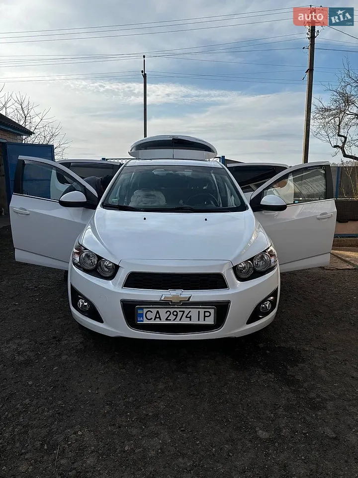 2011 Chevrolet Aveo - мініатюра 16
