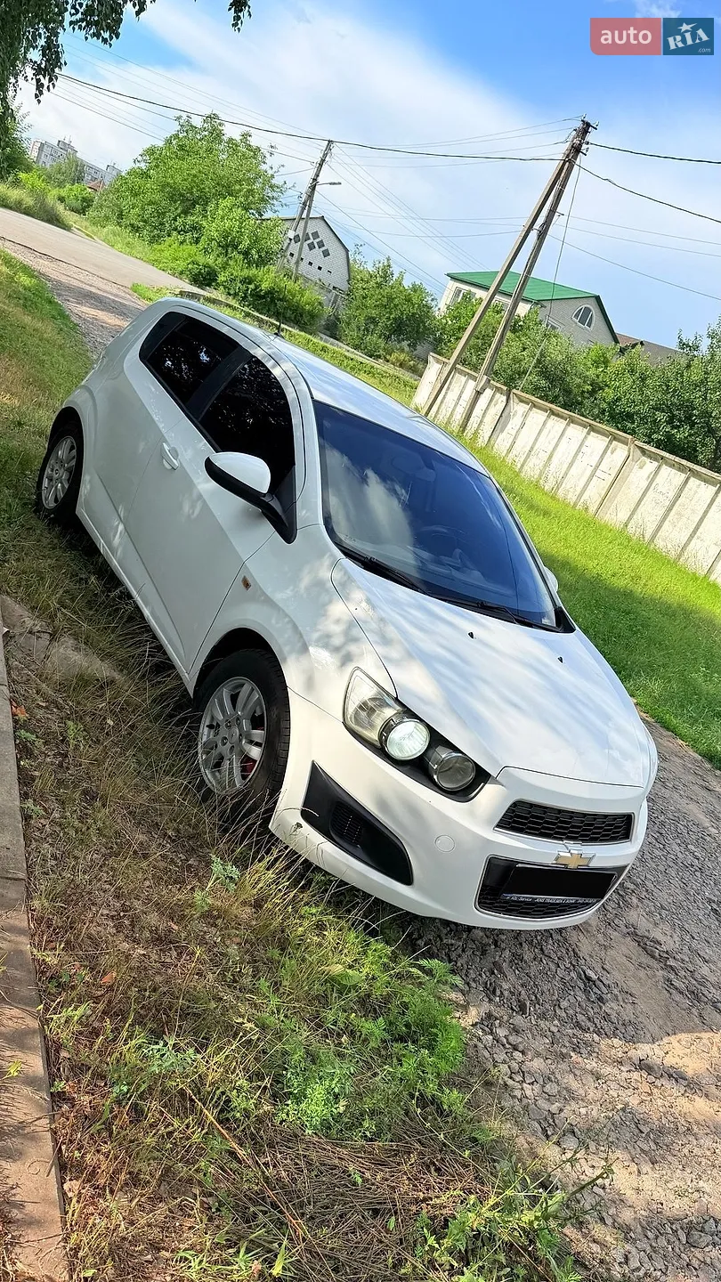 2012 Chevrolet Aveo - мініатюра 3