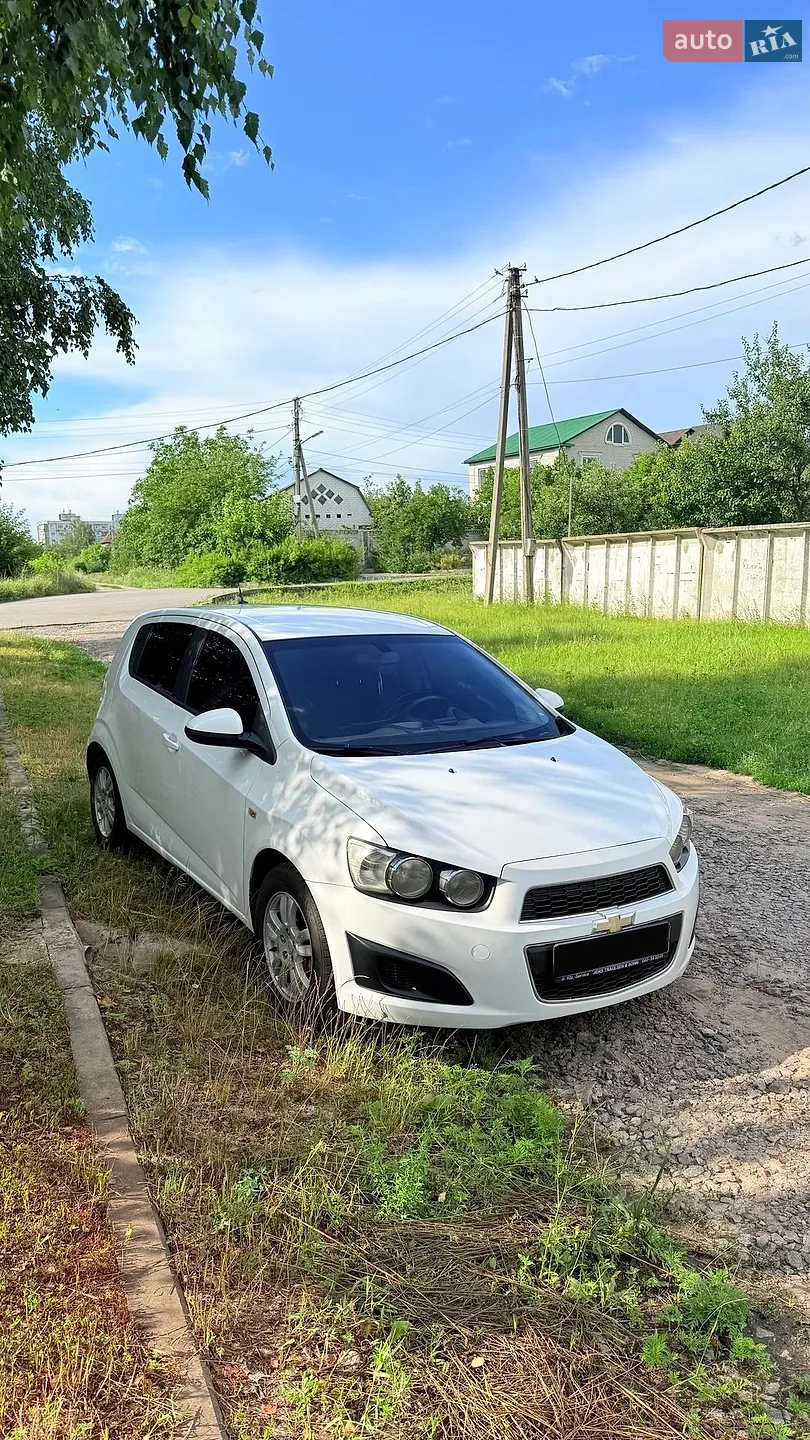 2012 Chevrolet Aveo - мініатюра 9