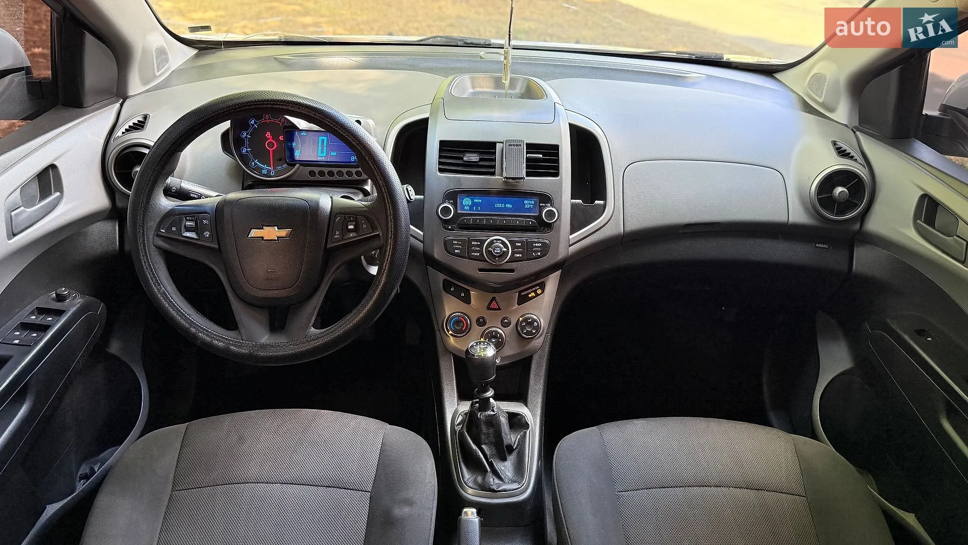 2012 Chevrolet Aveo - мініатюра 12