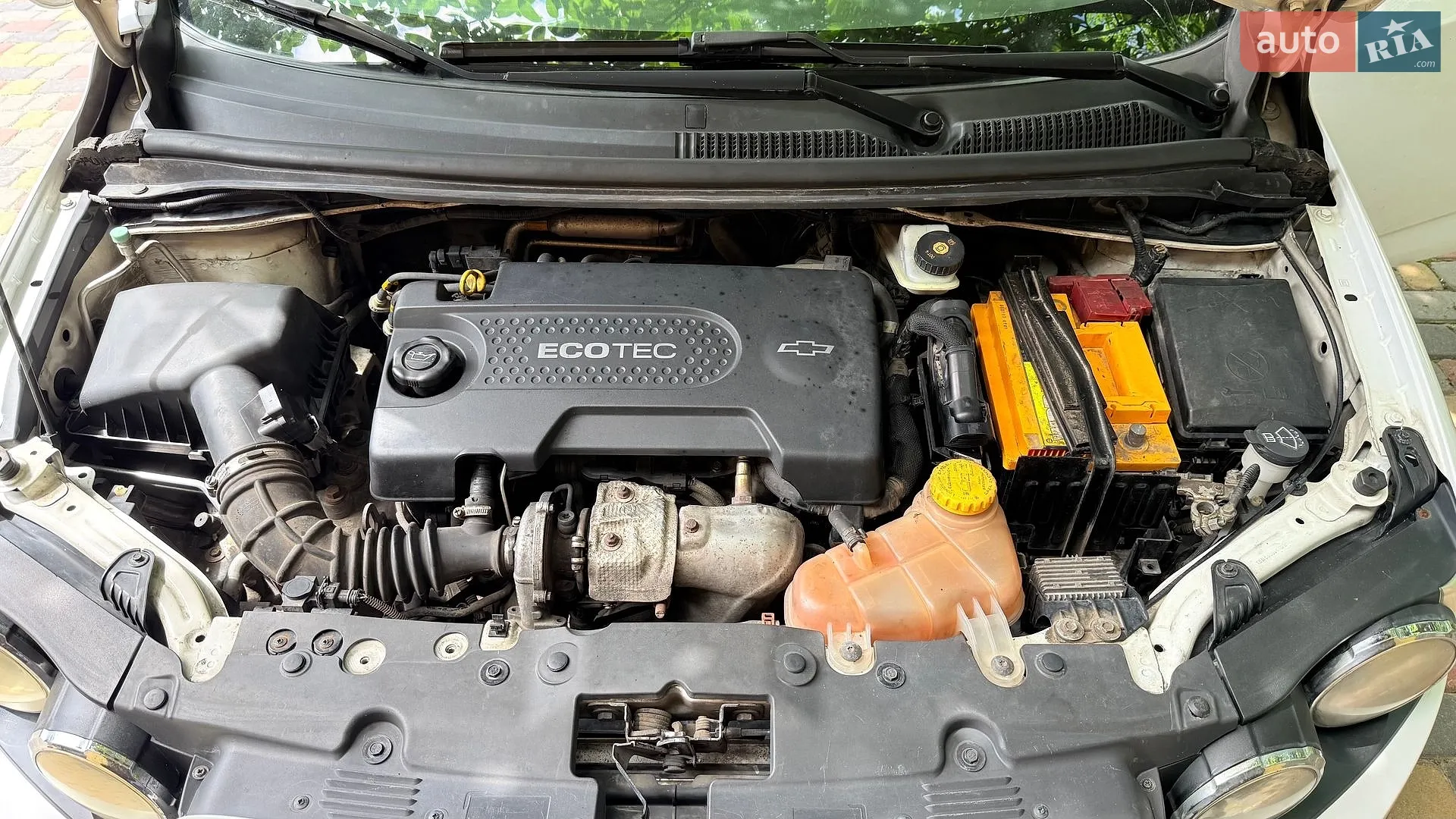 2012 Chevrolet Aveo - мініатюра 15