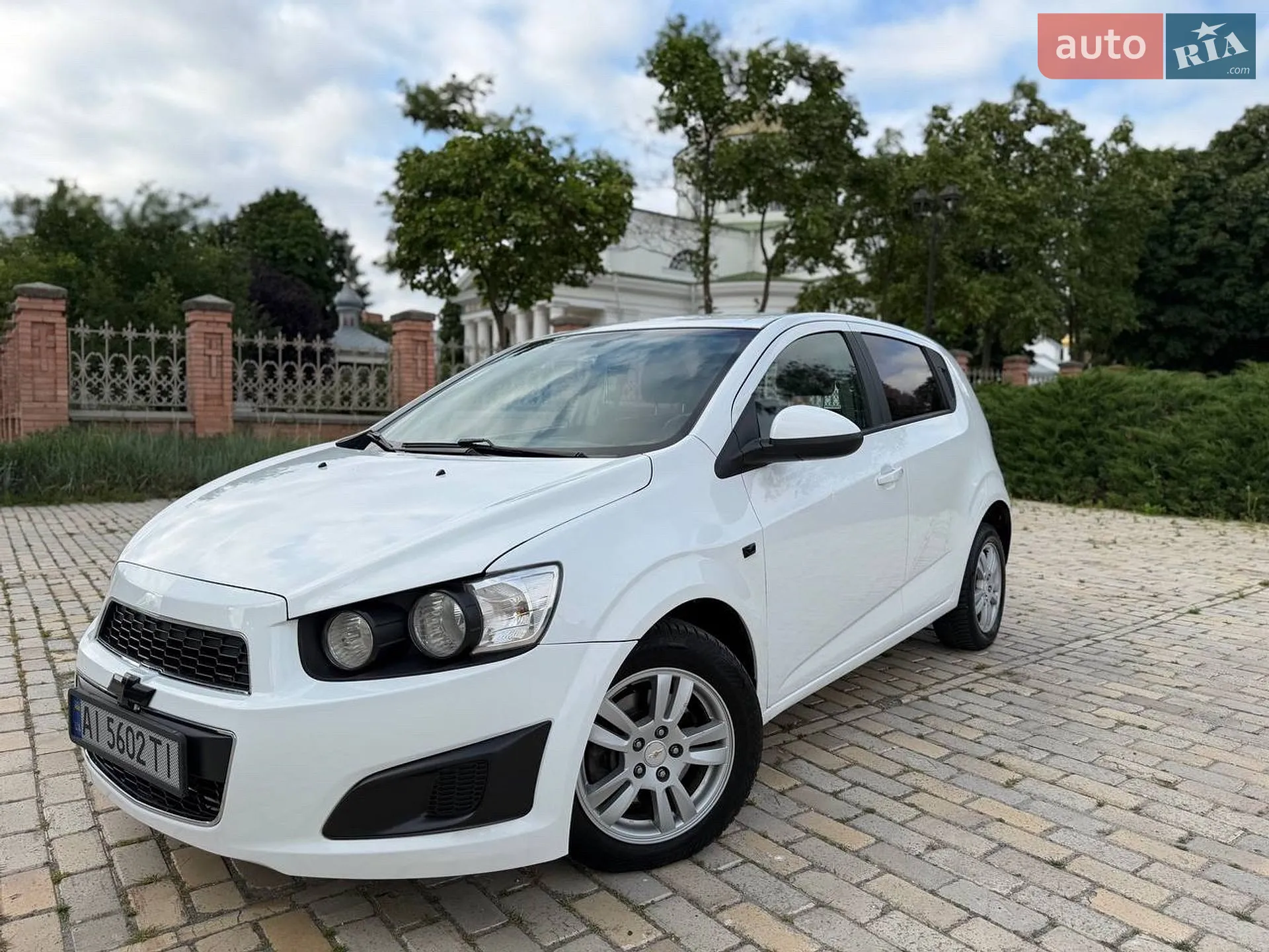 2013 Chevrolet Aveo - фото 1