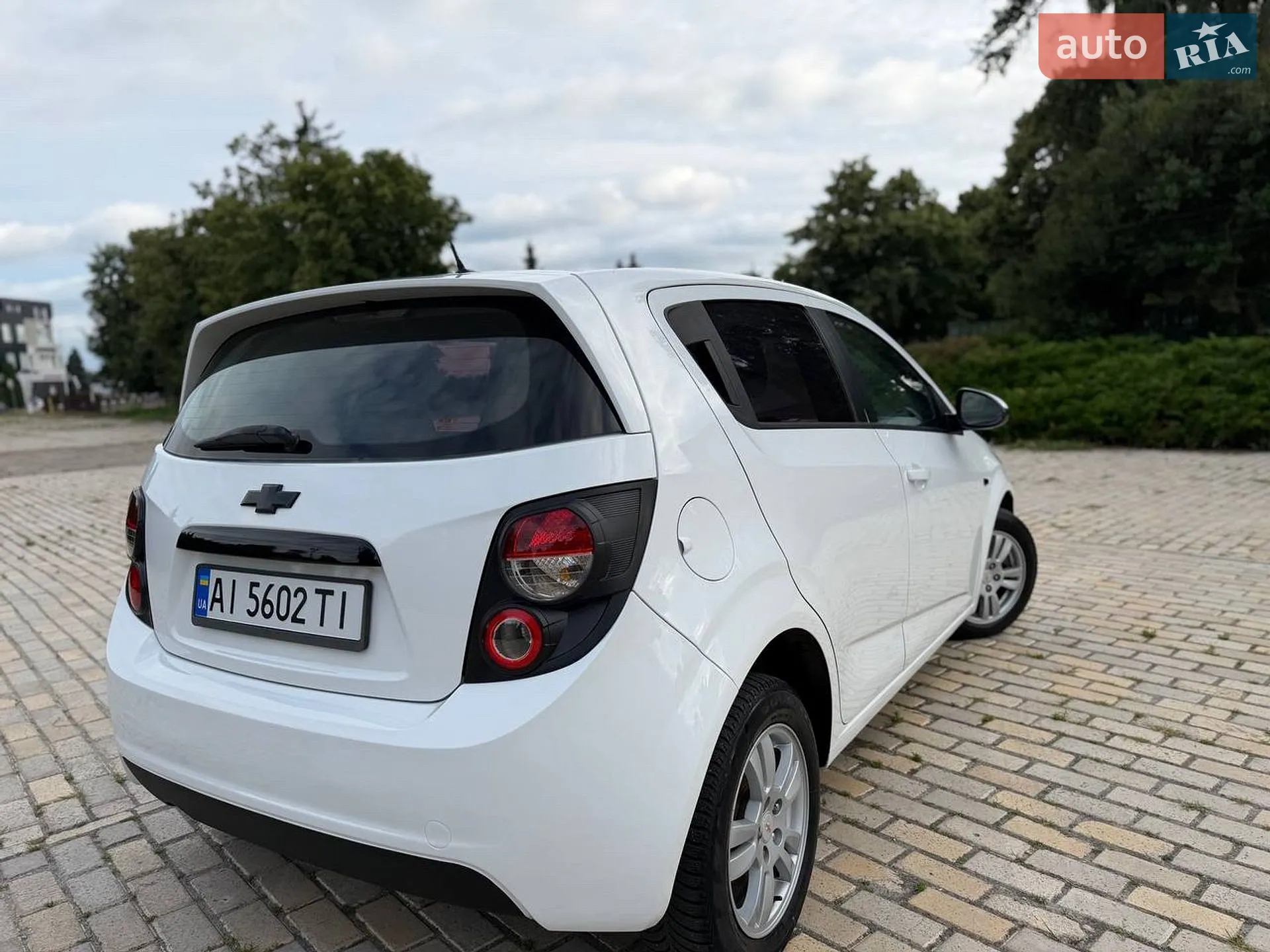 2013 Chevrolet Aveo - мініатюра 4