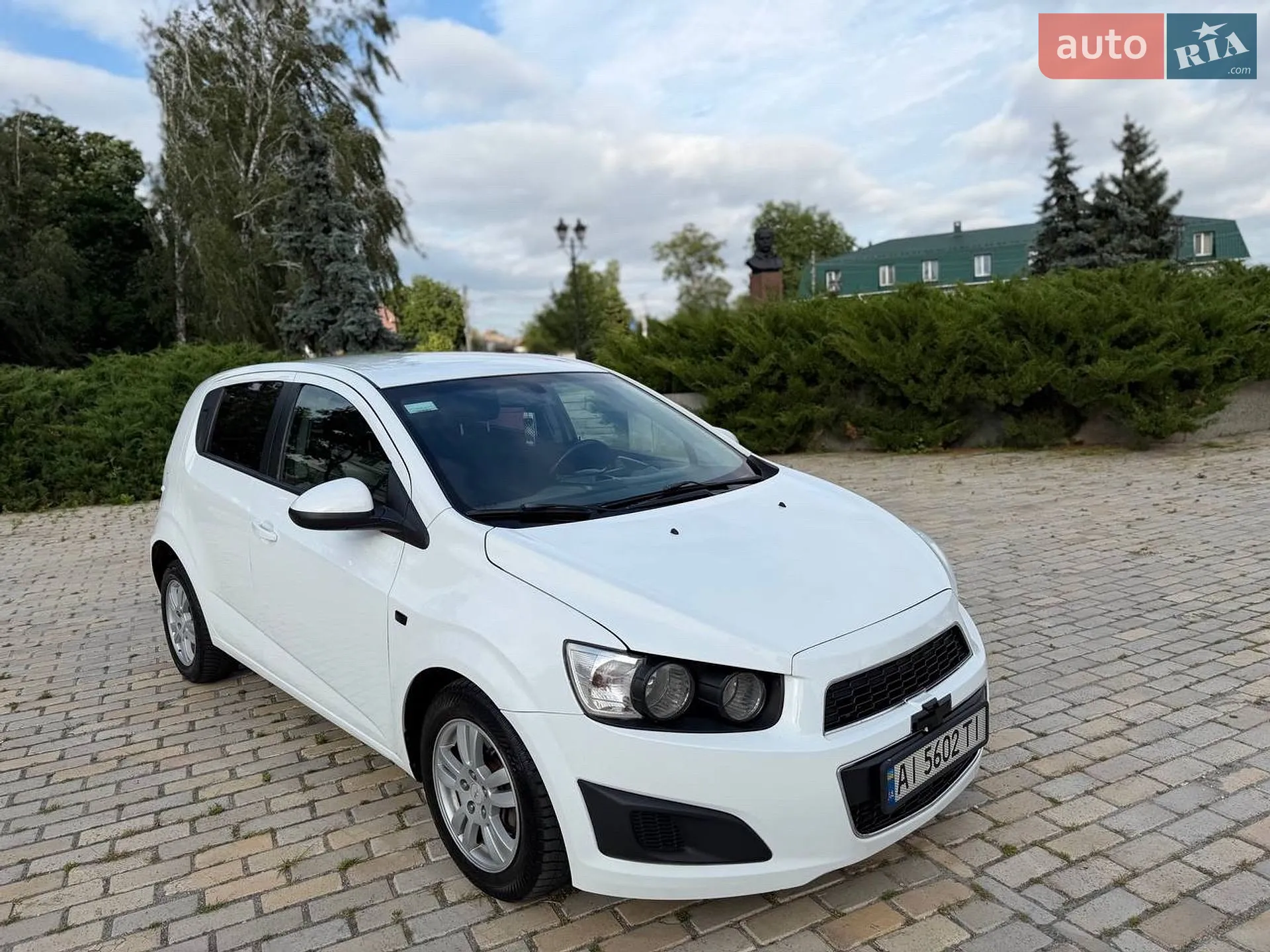 2013 Chevrolet Aveo - мініатюра 11