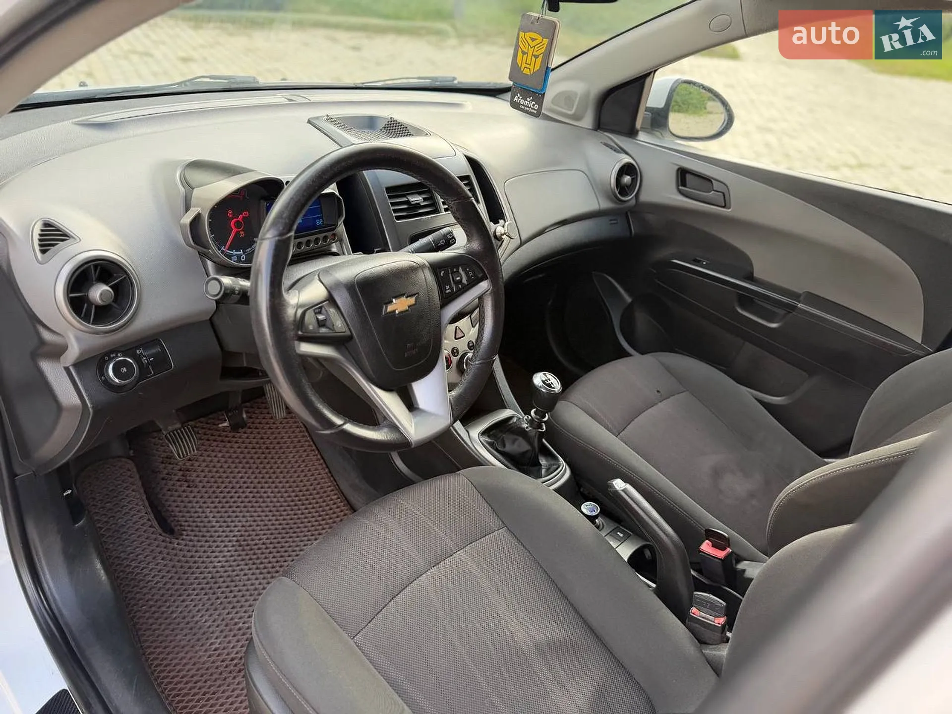 2013 Chevrolet Aveo - мініатюра 21