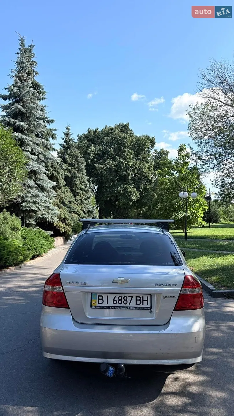 2010 Chevrolet Aveo - мініатюра 5