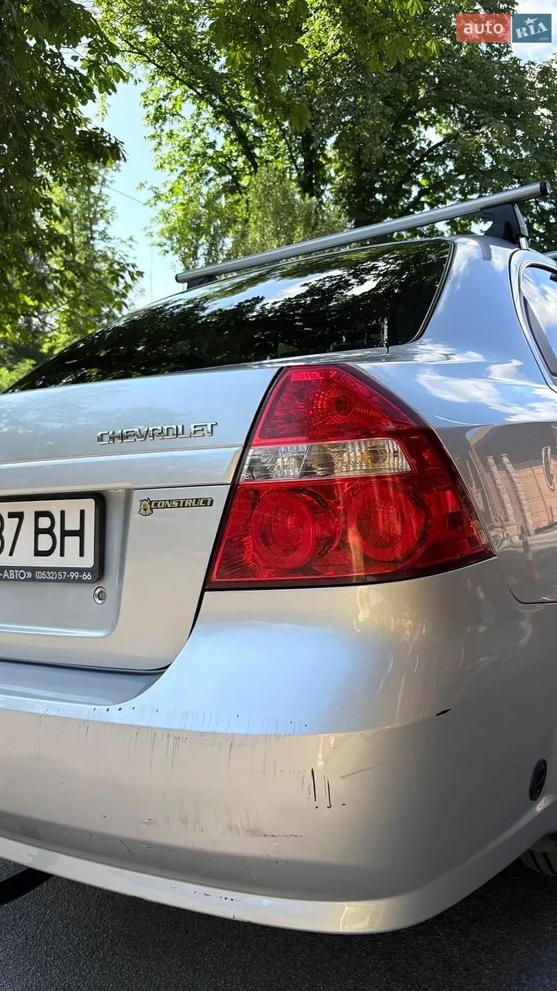 2010 Chevrolet Aveo - мініатюра 8
