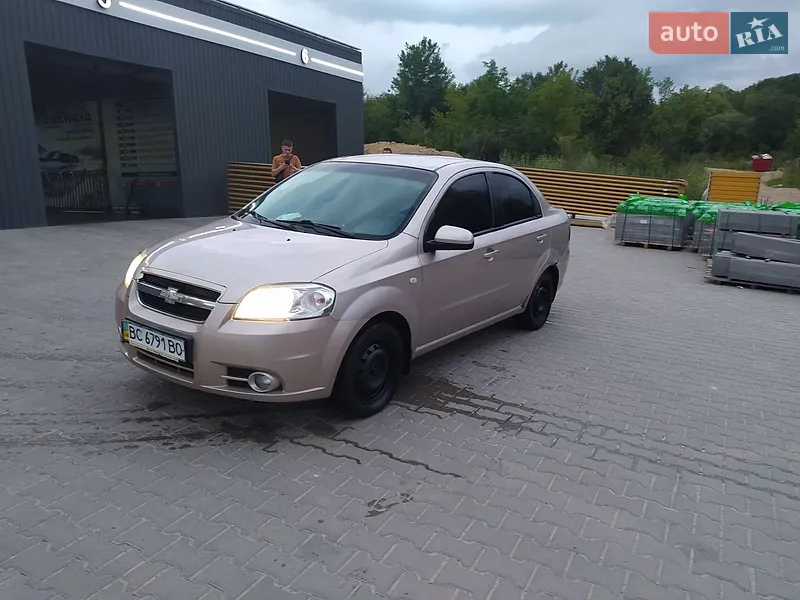 Chevrolet Aveo 2008