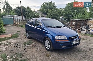 Седан Chevrolet Aveo 2004 в Первомайске