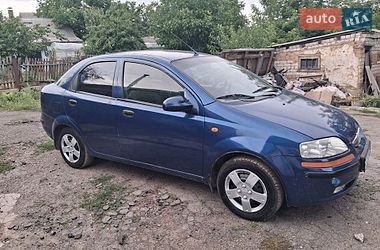 Седан Chevrolet Aveo 2004 в Первомайске