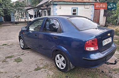 Седан Chevrolet Aveo 2004 в Первомайске
