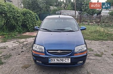 Седан Chevrolet Aveo 2004 в Первомайске