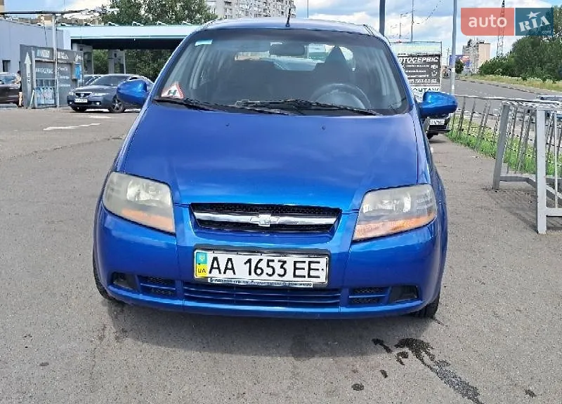 Chevrolet Aveo