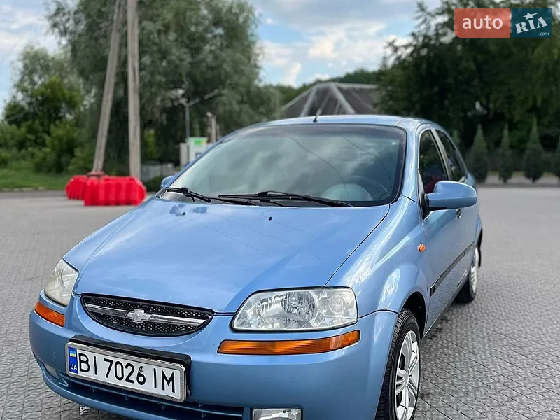 Chevrolet Aveo 2004