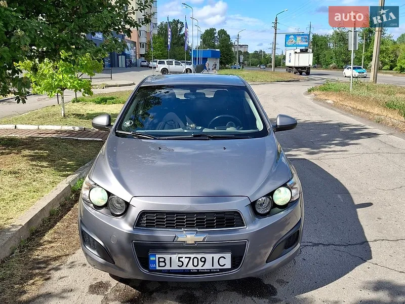 Chevrolet Aveo