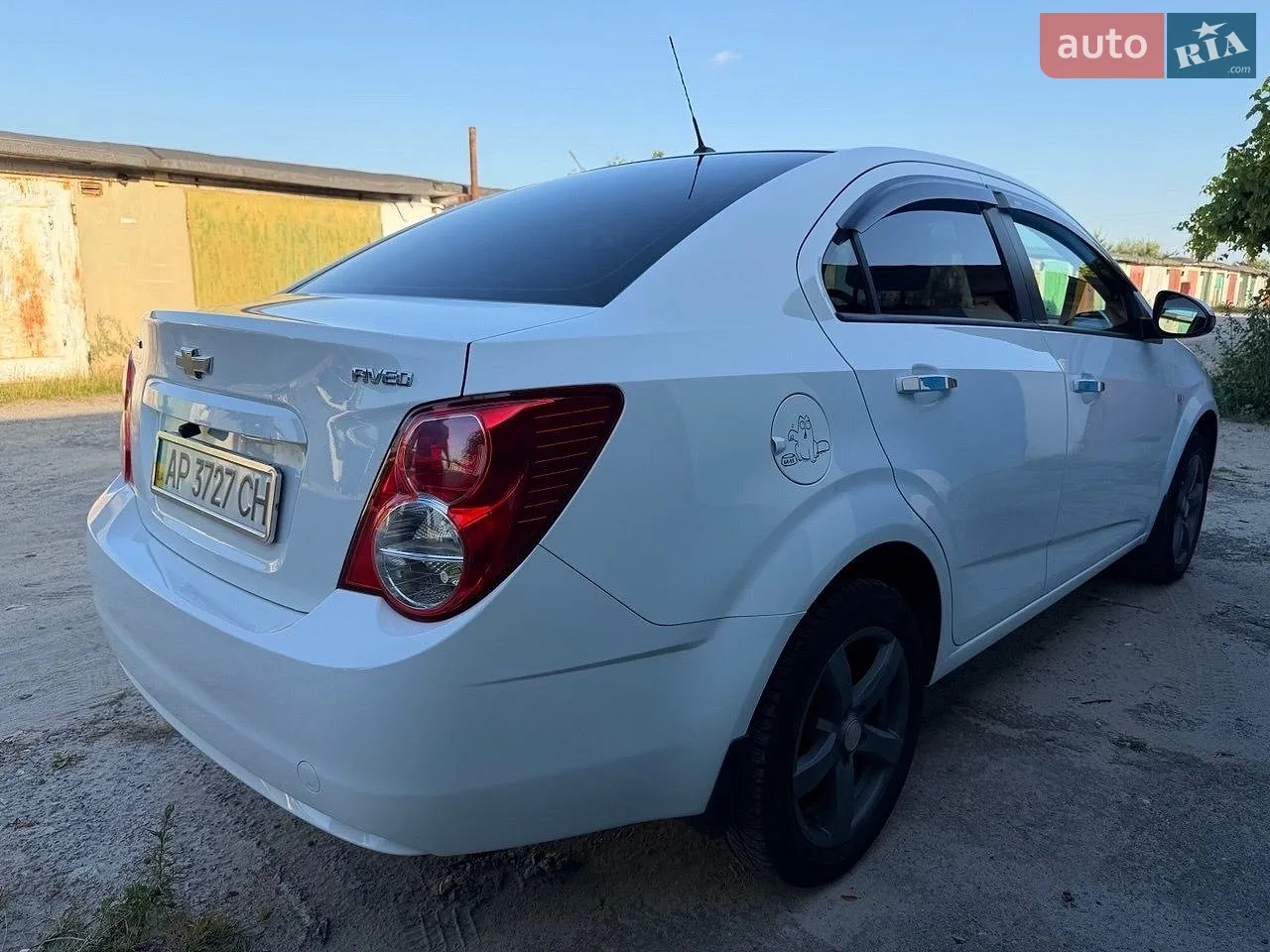 2012 Chevrolet Aveo - мініатюра 7
