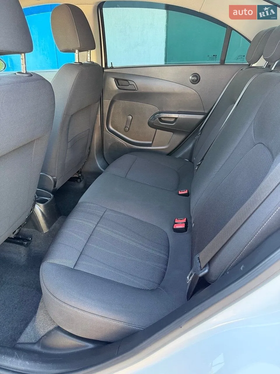 2012 Chevrolet Aveo - мініатюра 10