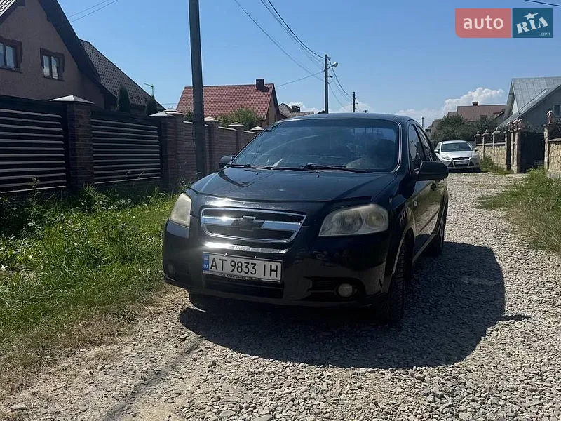 Chevrolet Aveo