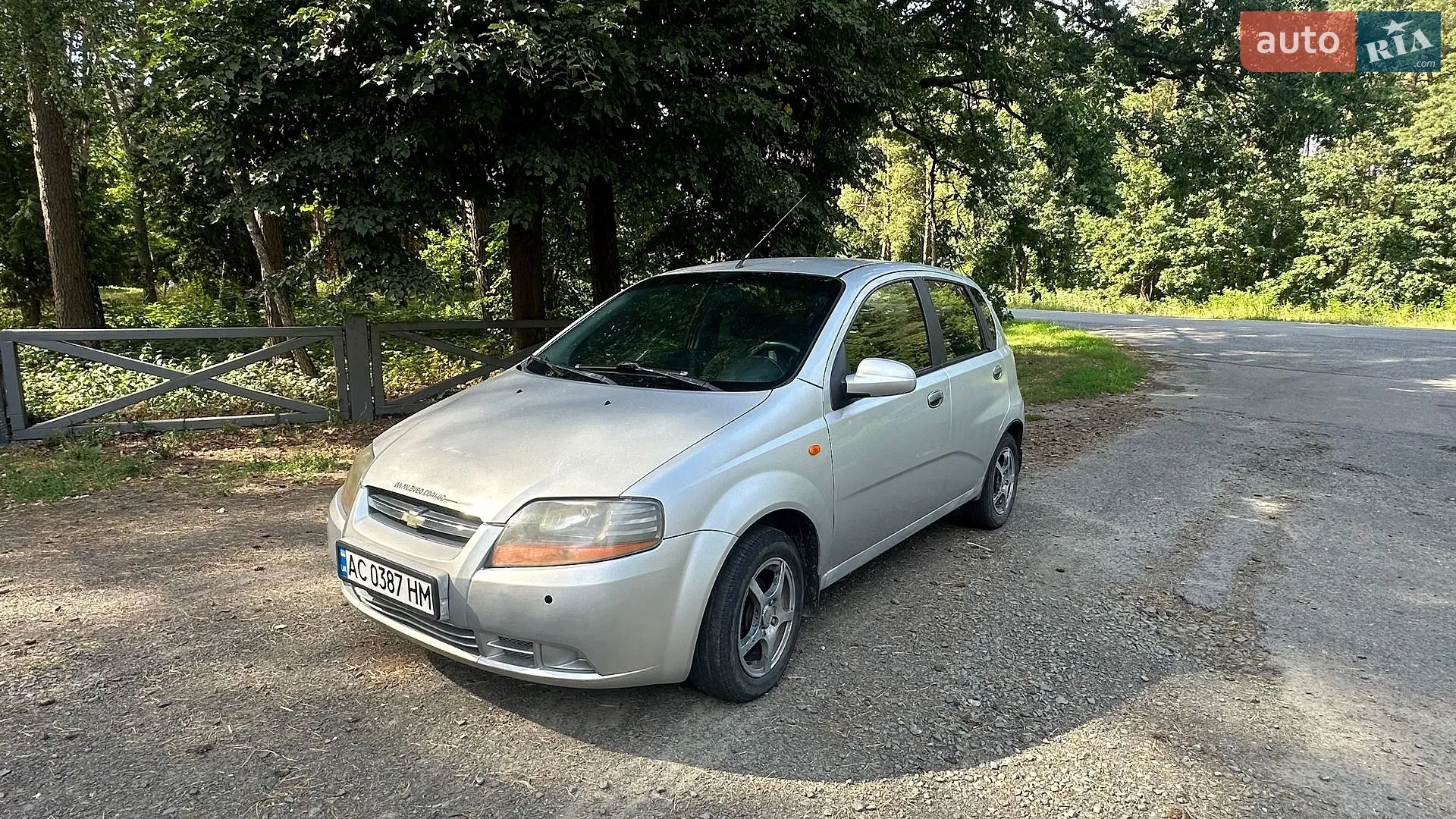 Chevrolet Aveo 2008 VIN Y6DTC58U28Y114138 фото оголошення 6 з 20