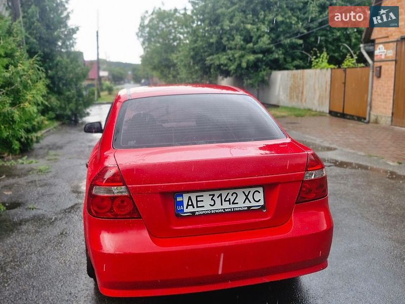 Седан Chevrolet Aveo 2006 в Виннице