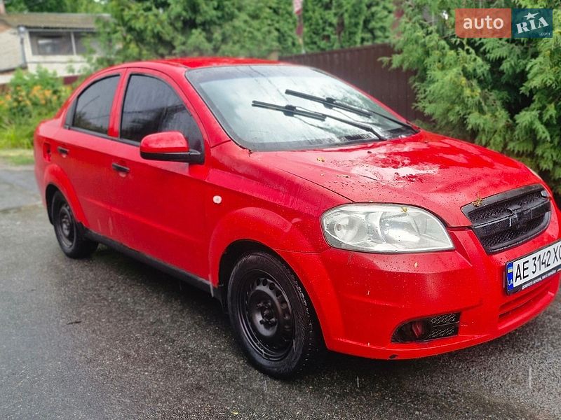 Седан Chevrolet Aveo 2006 в Виннице