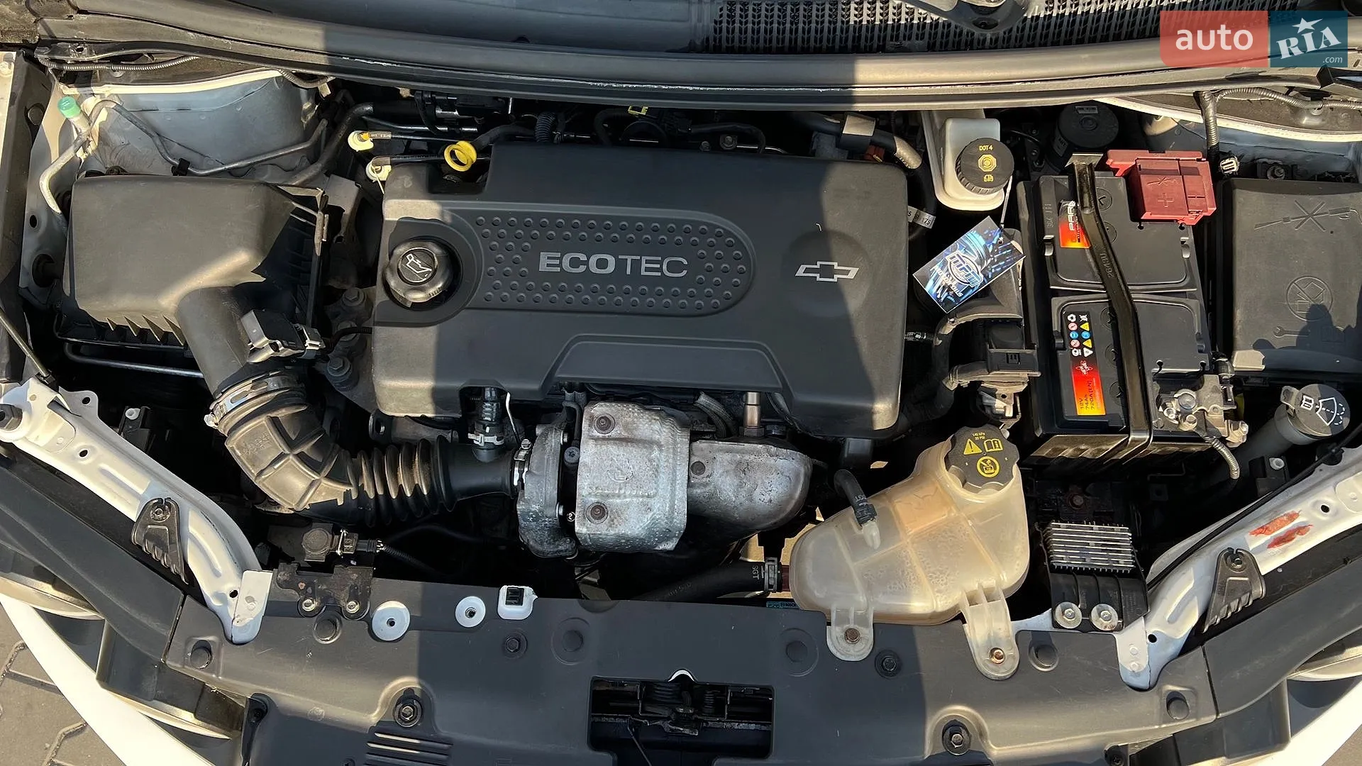 2012 Chevrolet Aveo - мініатюра 7