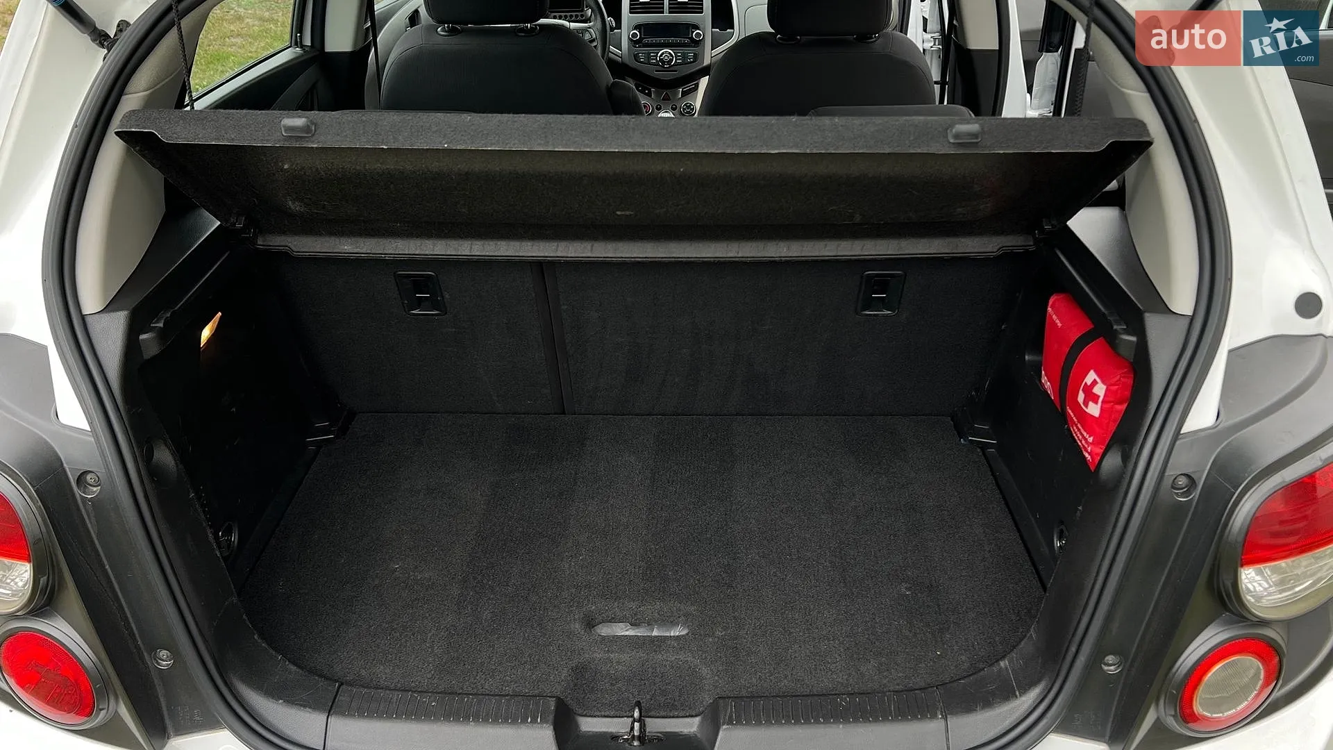 2012 Chevrolet Aveo - мініатюра 15