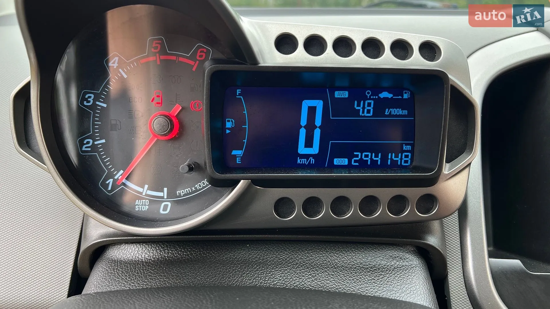2012 Chevrolet Aveo - мініатюра 20