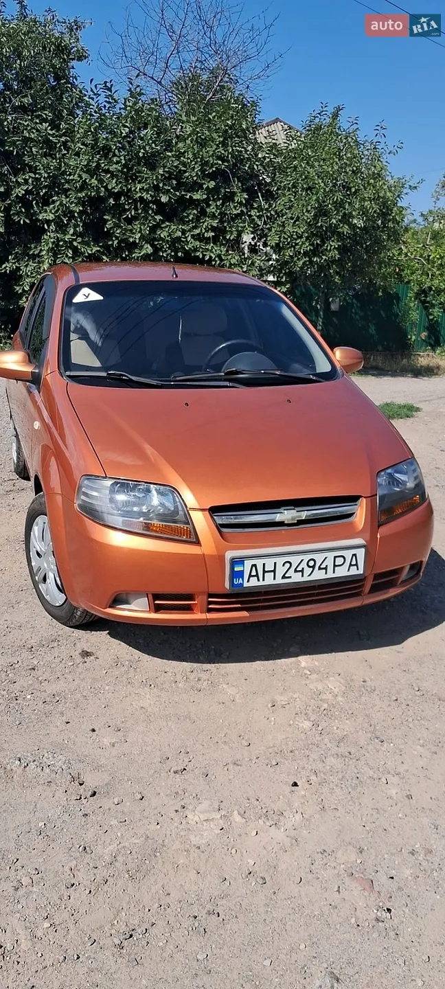 Chevrolet Aveo, 2007