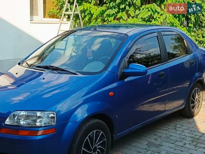 Chevrolet Aveo 2005