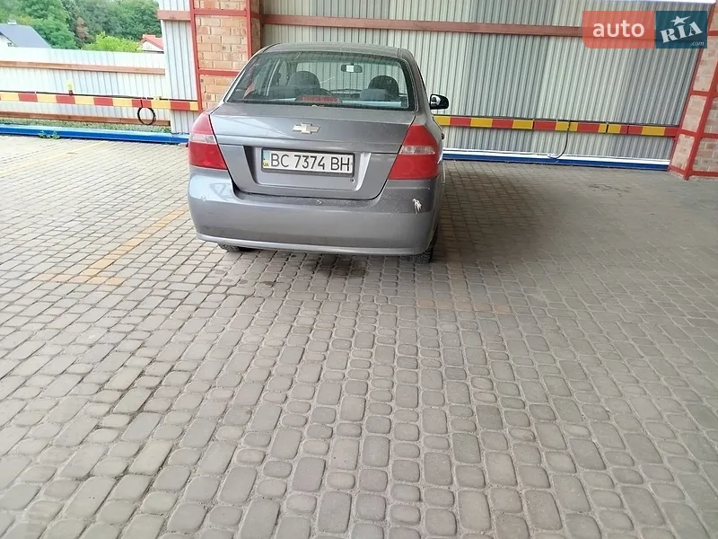 Chevrolet Aveo 2008