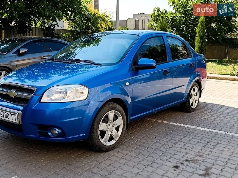 Chevrolet Aveo