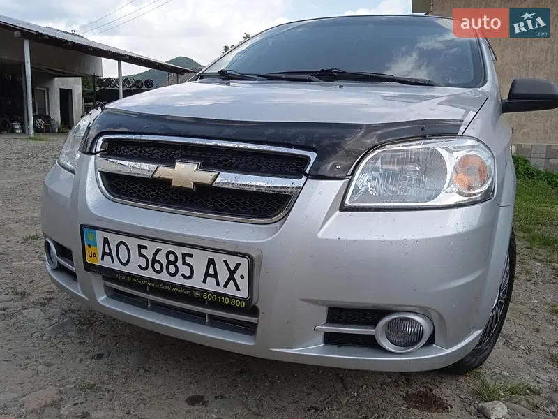 Chevrolet Aveo 2006